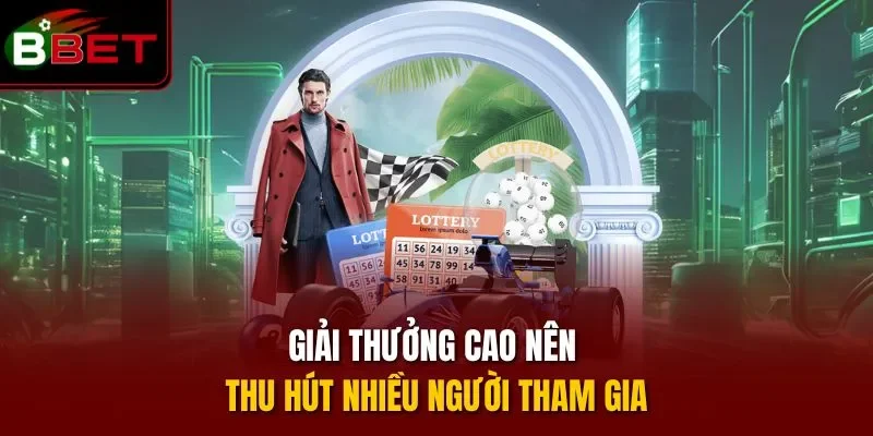 Giải thưởng cao nên thu hút nhiều người tham gia